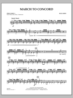 March To Concord von Rick Kirby (Download) 