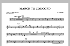March To Concord von Rick Kirby (Download) 