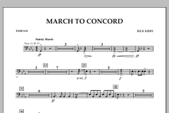 March To Concord von Rick Kirby (Download) 