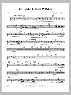 Of Gale Force Winds von Richard L. Saucedo (Download) 