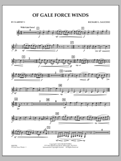 Of Gale Force Winds von Richard L. Saucedo (Download) 