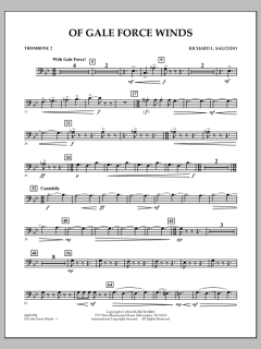 Of Gale Force Winds von Richard L. Saucedo (Download) 