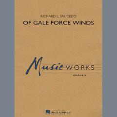 Of Gale Force Winds von Richard L. Saucedo (Download) 