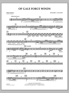 Of Gale Force Winds von Richard L. Saucedo (Download) 