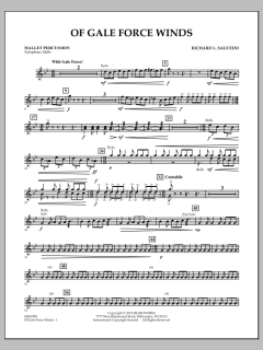 Of Gale Force Winds von Richard L. Saucedo (Download) 