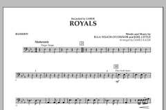 Royals von Joel Little (Download) 
