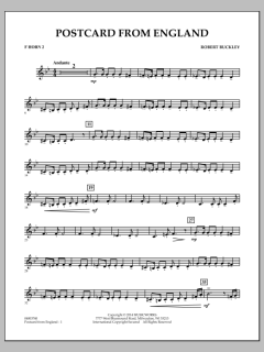 Postcard From England von Robert Buckley Farlee (Download) 