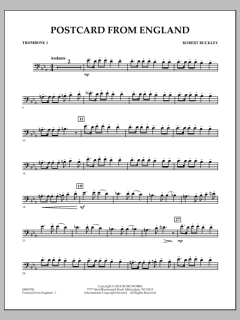 Postcard From England von Robert Buckley Farlee (Download) 