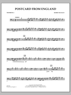 Postcard From England von Robert Buckley Farlee (Download) 