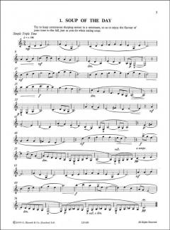 Clarinet a la carte von Paul Harvey 