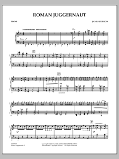 Roman Juggernaut von James Curnow (Download) 