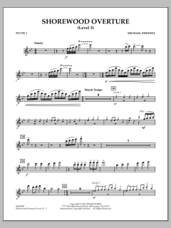 Shorewood Overture von Michael Sweeney (Download) 