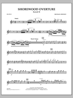 Shorewood Overture von Michael Sweeney (Download) 