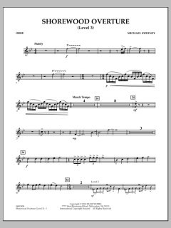Shorewood Overture von Michael Sweeney (Download) 