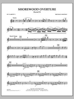 Shorewood Overture von Michael Sweeney (Download) 