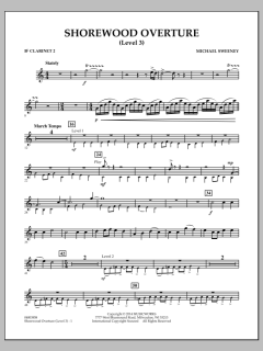 Shorewood Overture von Michael Sweeney (Download) 