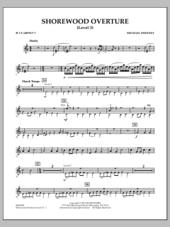 Shorewood Overture von Michael Sweeney (Download) 