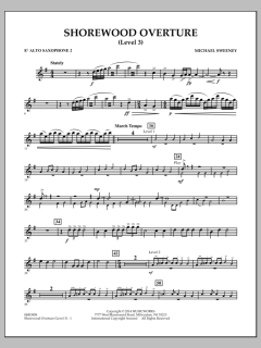 Shorewood Overture von Michael Sweeney (Download) 
