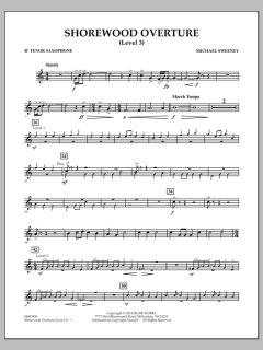 Shorewood Overture von Michael Sweeney (Download) 