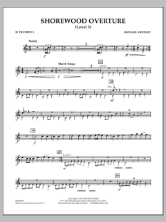 Shorewood Overture von Michael Sweeney (Download) 