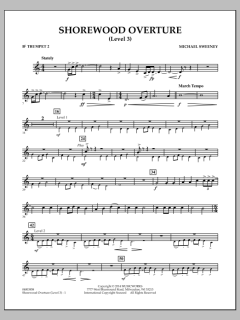 Shorewood Overture von Michael Sweeney (Download) 