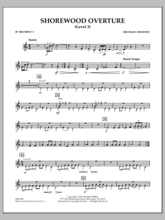 Shorewood Overture von Michael Sweeney (Download) 