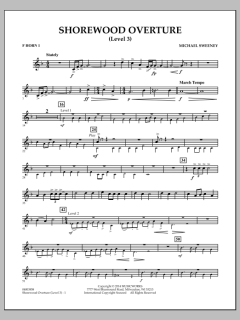 Shorewood Overture von Michael Sweeney (Download) 