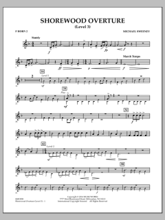 Shorewood Overture von Michael Sweeney (Download) 