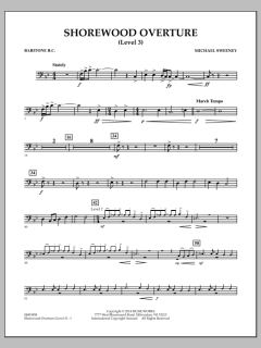 Shorewood Overture von Michael Sweeney (Download) 