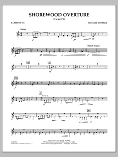 Shorewood Overture von Michael Sweeney (Download) 