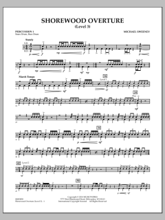 Shorewood Overture von Michael Sweeney (Download) 
