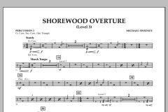 Shorewood Overture von Michael Sweeney (Download) 