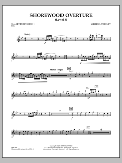 Shorewood Overture von Michael Sweeney (Download) 