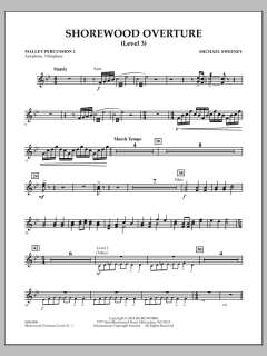 Shorewood Overture von Michael Sweeney (Download) 