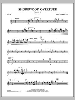 Shorewood Overture von Michael Sweeney (Download) 