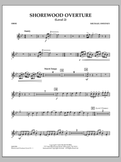 Shorewood Overture von Michael Sweeney (Download) 
