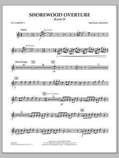 Shorewood Overture von Michael Sweeney (Download) 