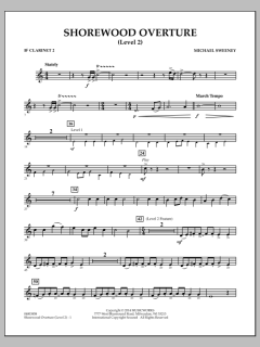 Shorewood Overture von Michael Sweeney (Download) 