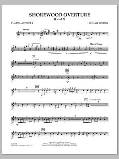 Shorewood Overture von Michael Sweeney (Download) 