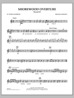 Shorewood Overture von Michael Sweeney (Download) 