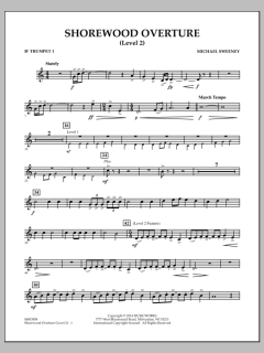 Shorewood Overture von Michael Sweeney (Download) 