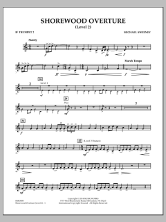 Shorewood Overture von Michael Sweeney (Download) 