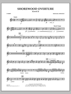Shorewood Overture von Michael Sweeney (Download) 