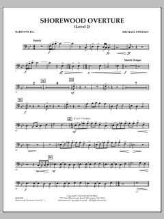 Shorewood Overture von Michael Sweeney (Download) 