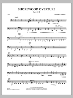 Shorewood Overture von Michael Sweeney (Download) 