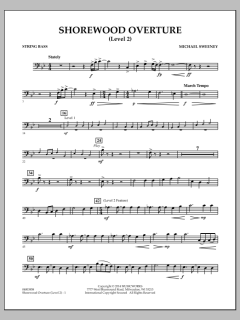 Shorewood Overture von Michael Sweeney (Download) 