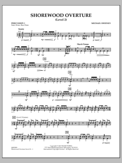 Shorewood Overture von Michael Sweeney (Download) 