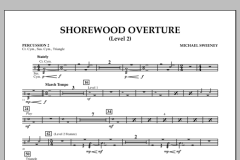 Shorewood Overture von Michael Sweeney (Download) 