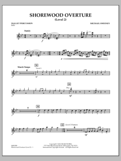 Shorewood Overture von Michael Sweeney (Download) 
