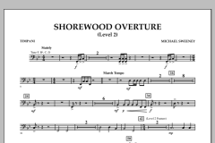 Shorewood Overture von Michael Sweeney (Download) 